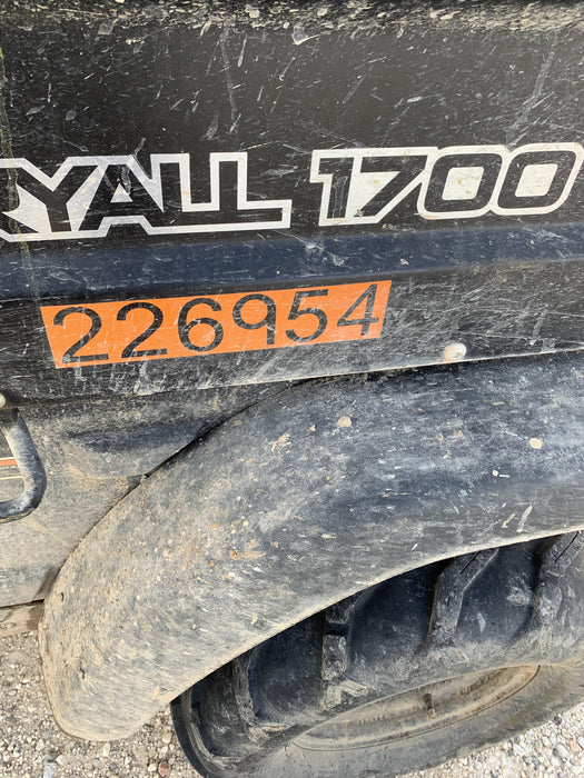 2022 Club Car CA1700D Canopy, Diesel, 4 Passenger