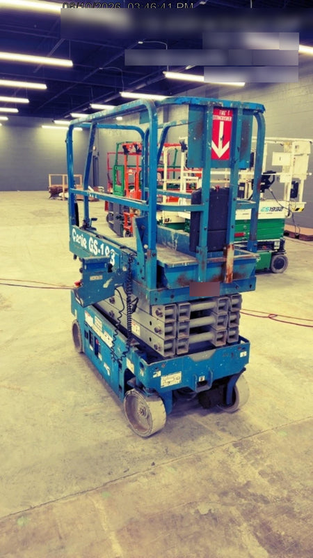 2019 Genie GS-1930 Fixed Rails with Chain Entry
