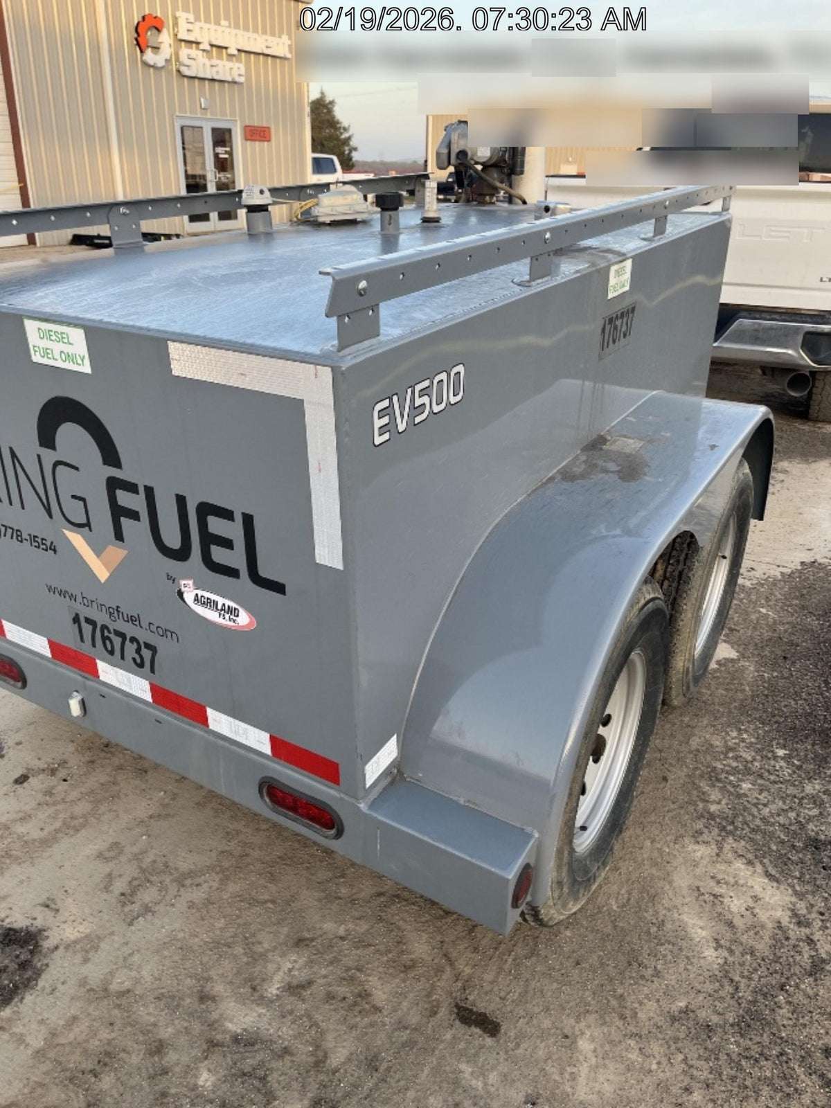 2021 THUNDER CREEK EV500