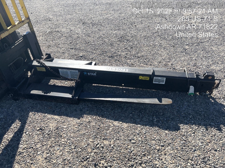 2024 STAR INDUSTRIES M1360B - Star JIB Boom