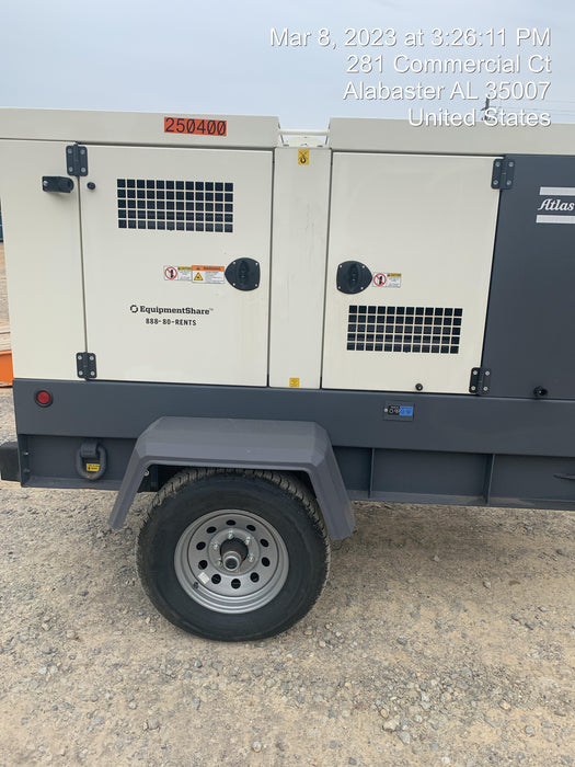 2022 ATLAS COPCO QAS 70