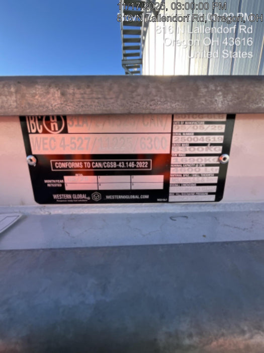 2025 WESTERN GLOBAL 50TCG