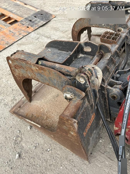 2019 PALADIN 76" Scrap Grapple Bucket - Paladin