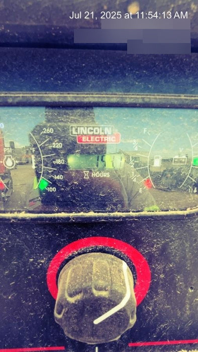 2025 LINCOLN ELECTRIC Vantage 549X