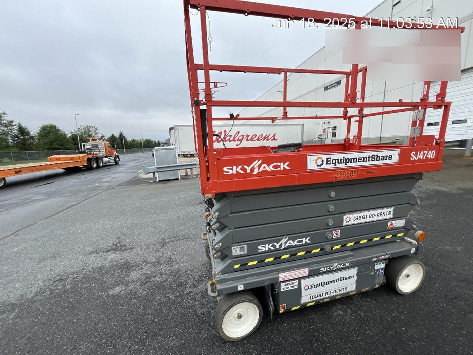 2022 SKYJACK SJ4740
