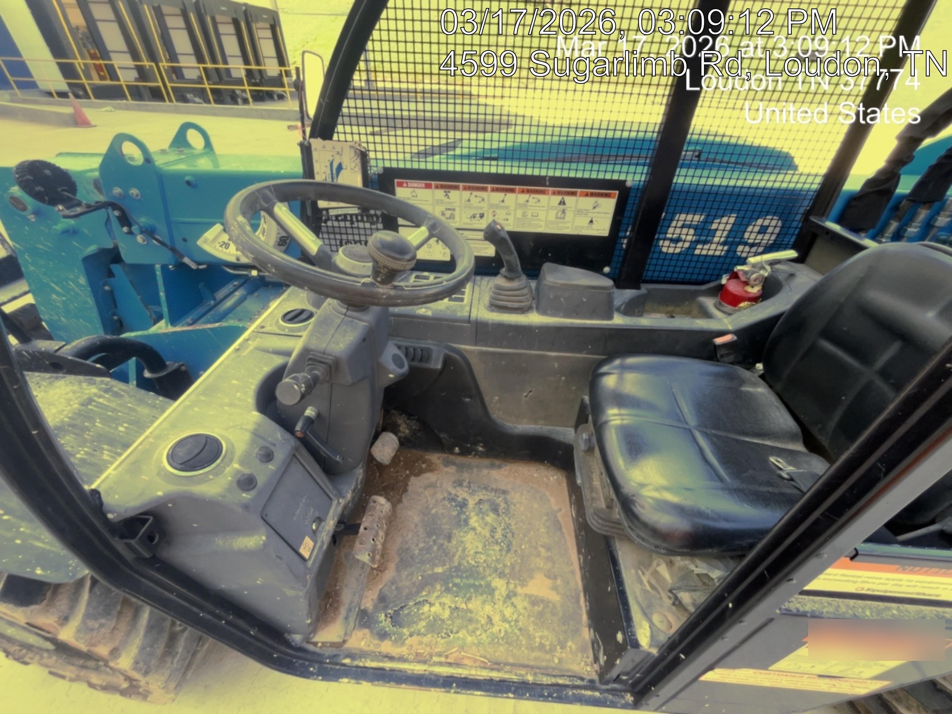 2020 GENIE GTH-5519