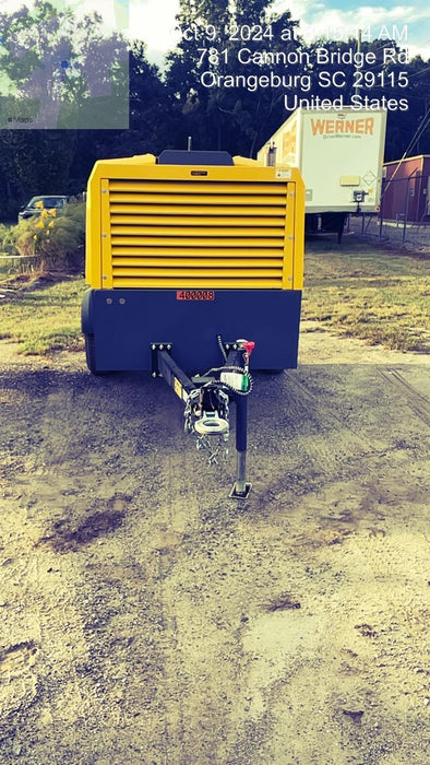 2024 ATLAS COPCO XAS 400-200 PACE PFF