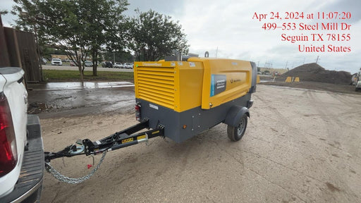 2024 ATLAS COPCO XAS 400-200 PACE PFF
