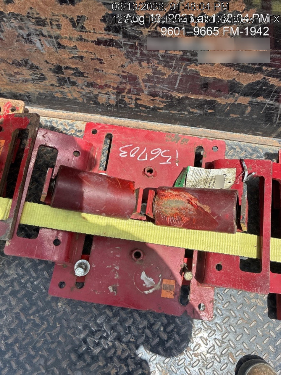 2021 KEY PLANT Pipe Conveyor