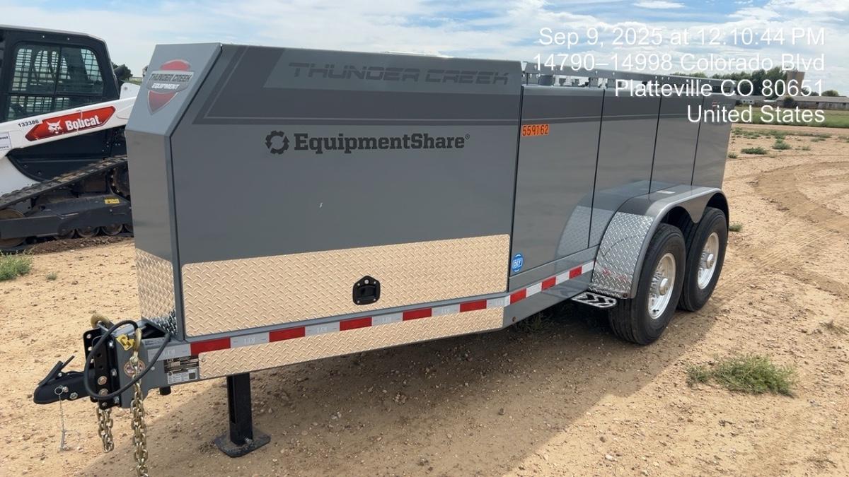 2025 THUNDER CREEK MTT920 - Hazmat not required