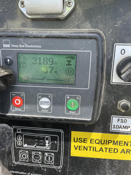 2021 ATLAS COPCO QAS45 CWK