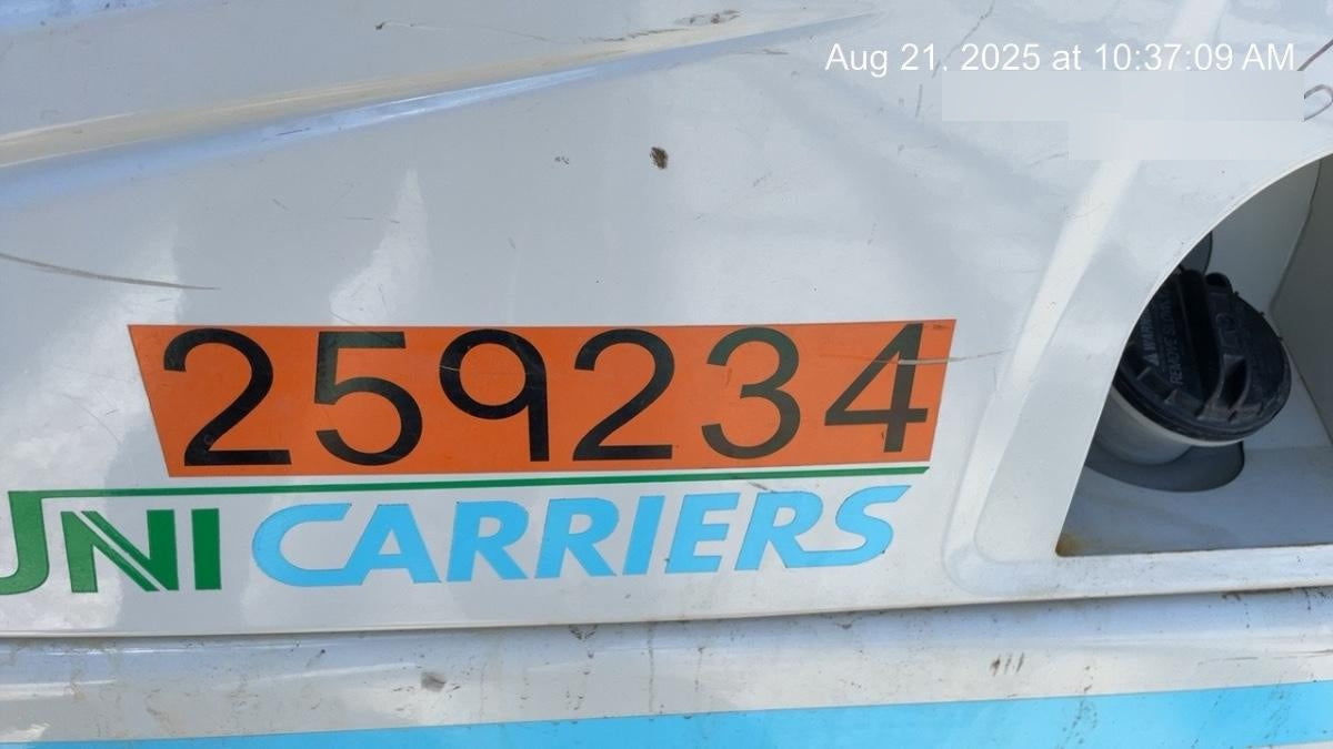 2022 UNICARRIER PF60DF QUAD
