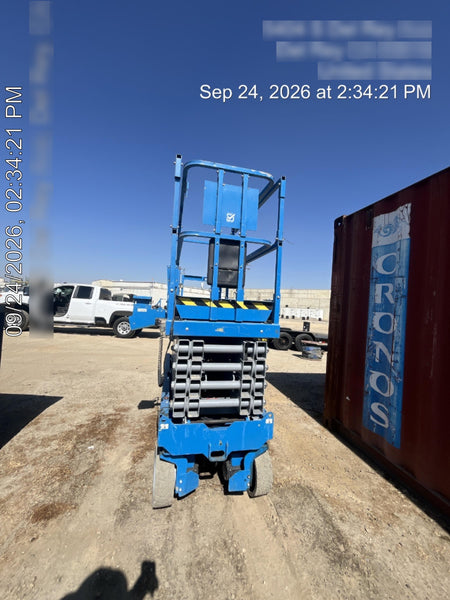 2022 GENIE GS-3232