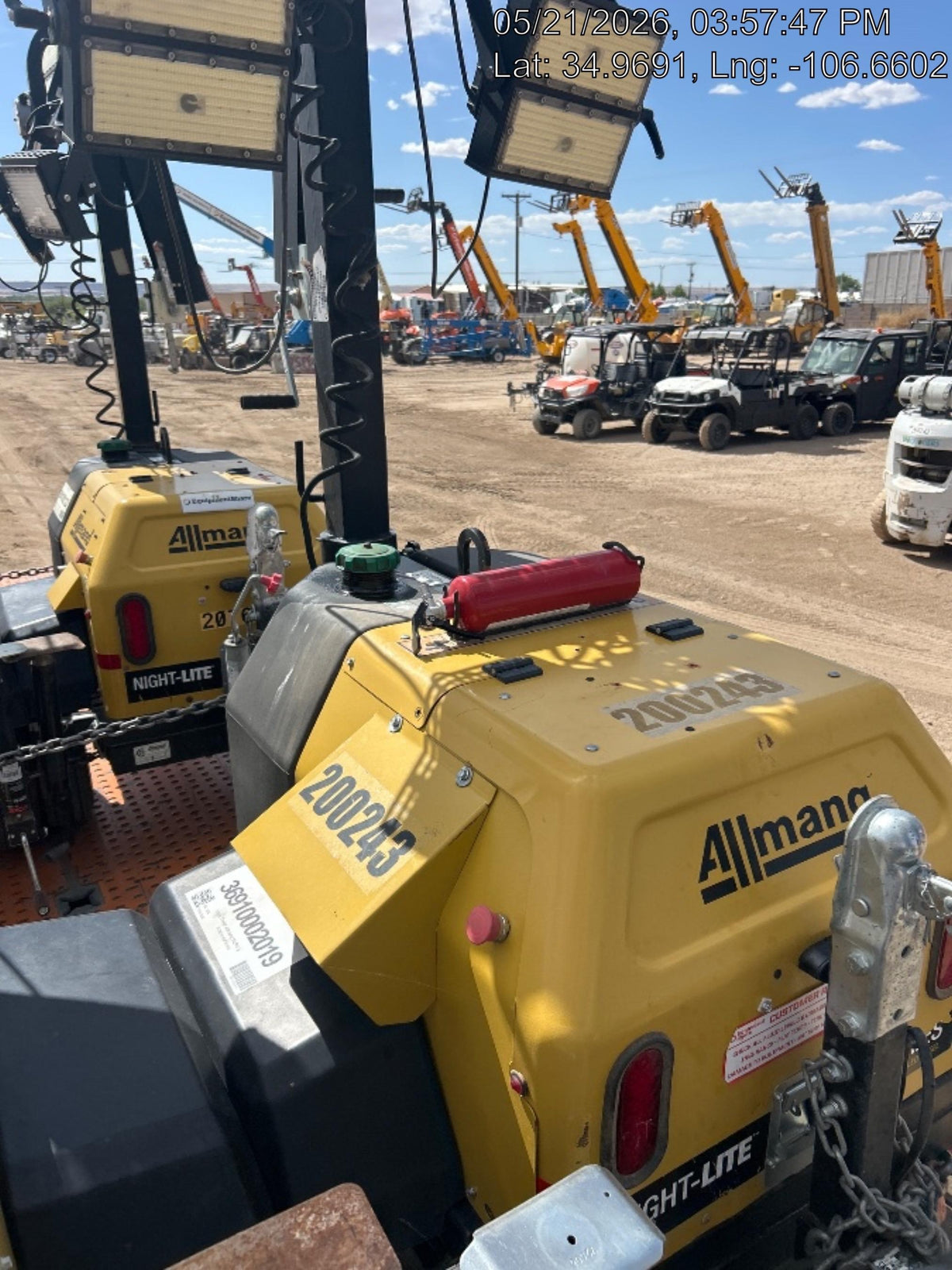2022 ALLMAND NLV3GR