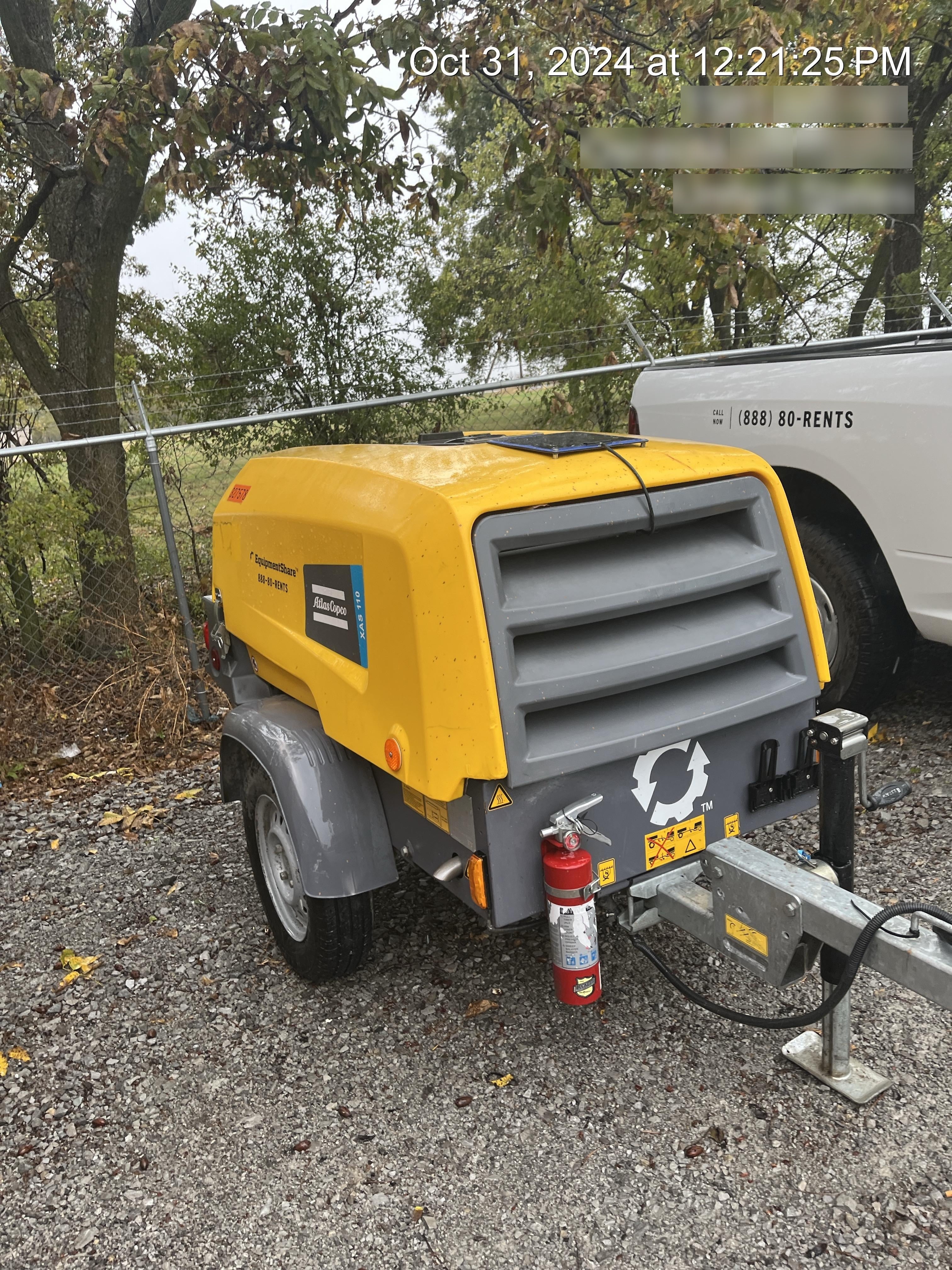 2023 ATLAS COPCO XAS 110