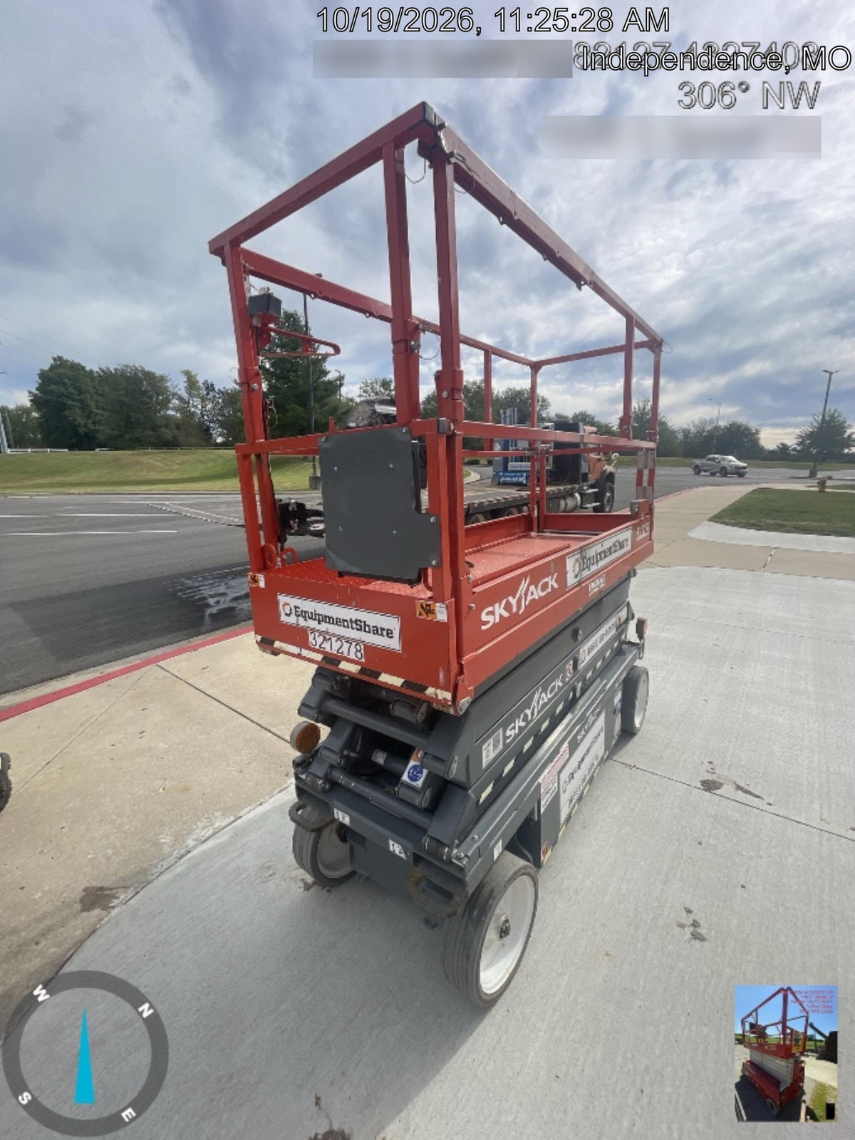 2023 SKYJACK SJ3226