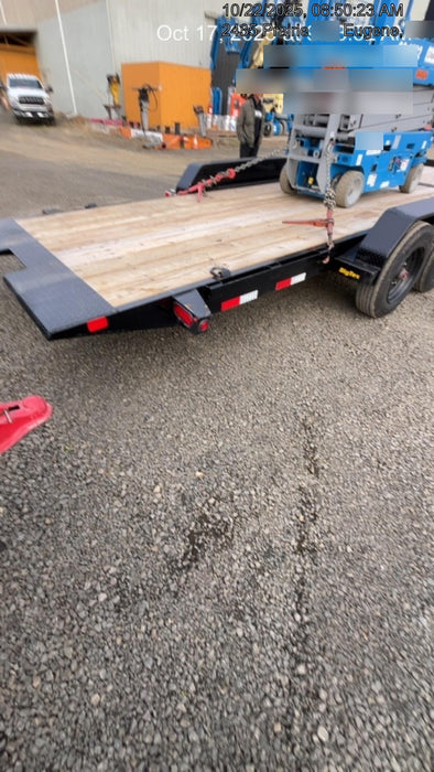 2026 BIG TEX TRAILER 16TL-22BK