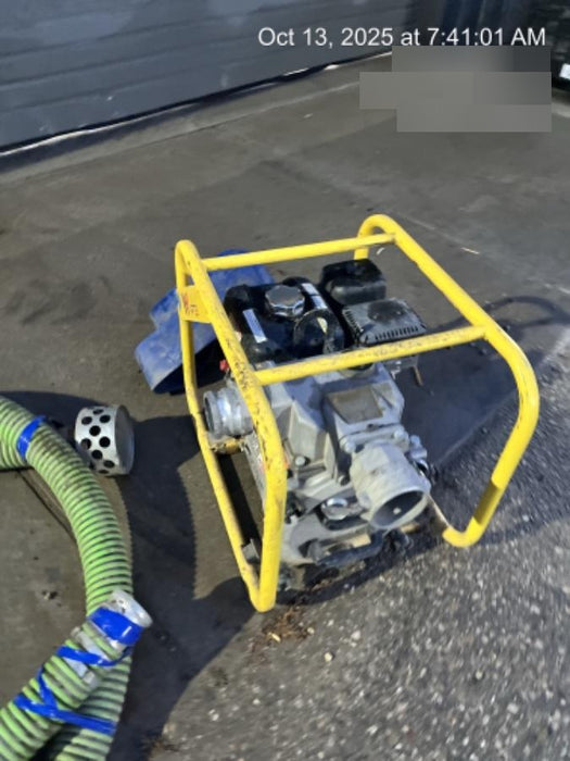 2021 WACKER NEUSON PT3A