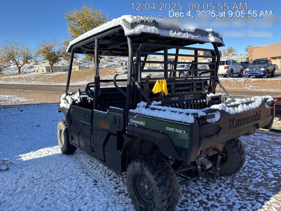 2019 KAWASAKI Mule PRO-DXT (Half Door)