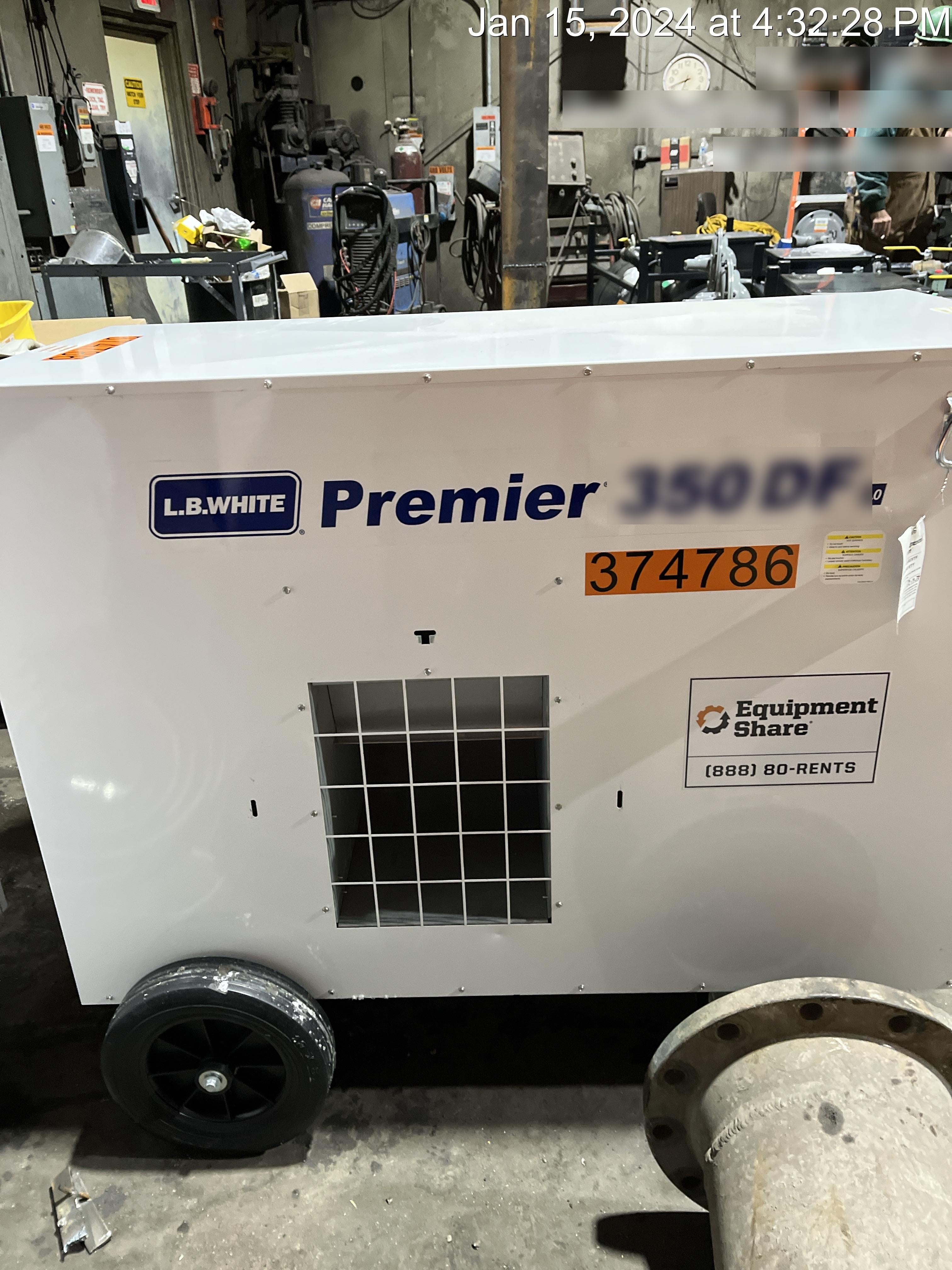 2023 LB WHITE Premier 350 DF 2.0 LINK