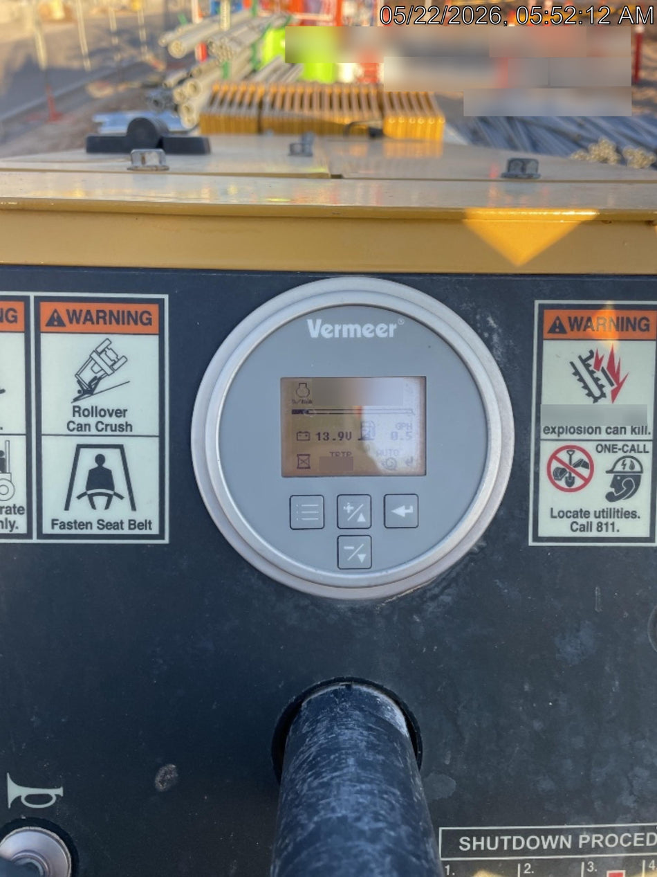 2023 VERMEER RTX450