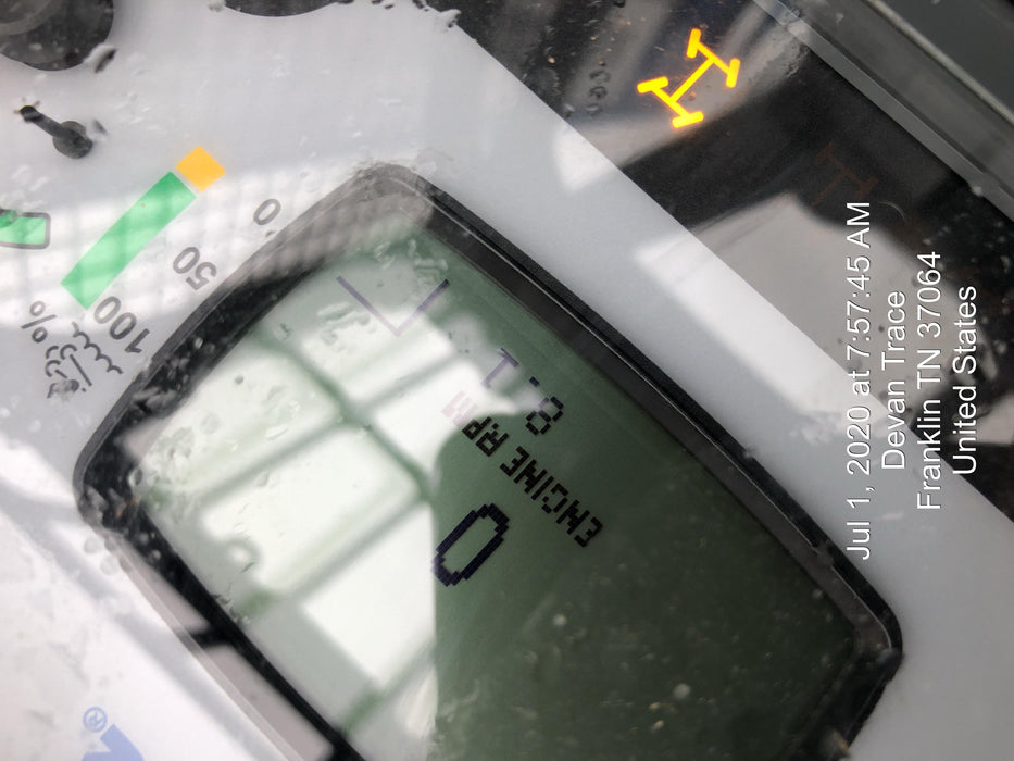 2020 Genie GTH-636 Canopy, Solid Tires, Work Lights, Beacon, Aux Hydraulics, Back up Alarm