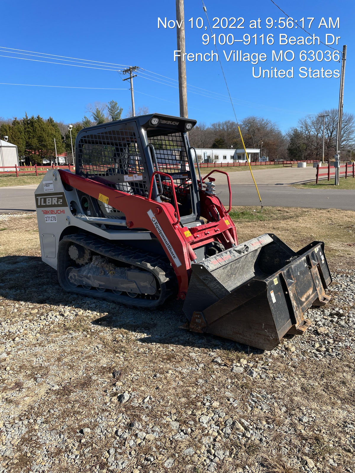 2022 TAKEUCHI TL8R2-R