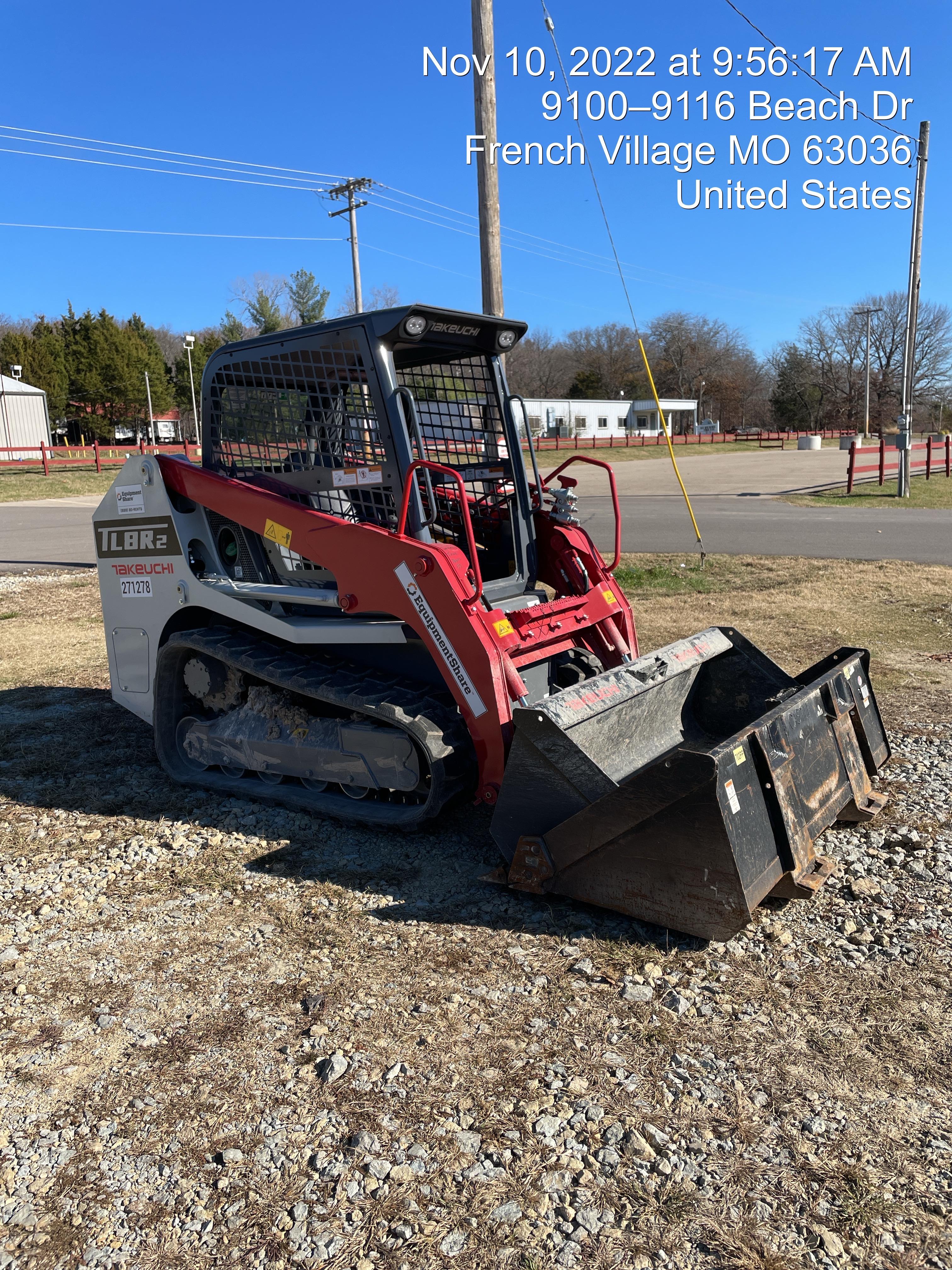 2022 TAKEUCHI TL8R2-R
