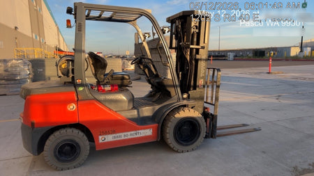 2022 TOYOTA 50-8FGU30 LP - Quad