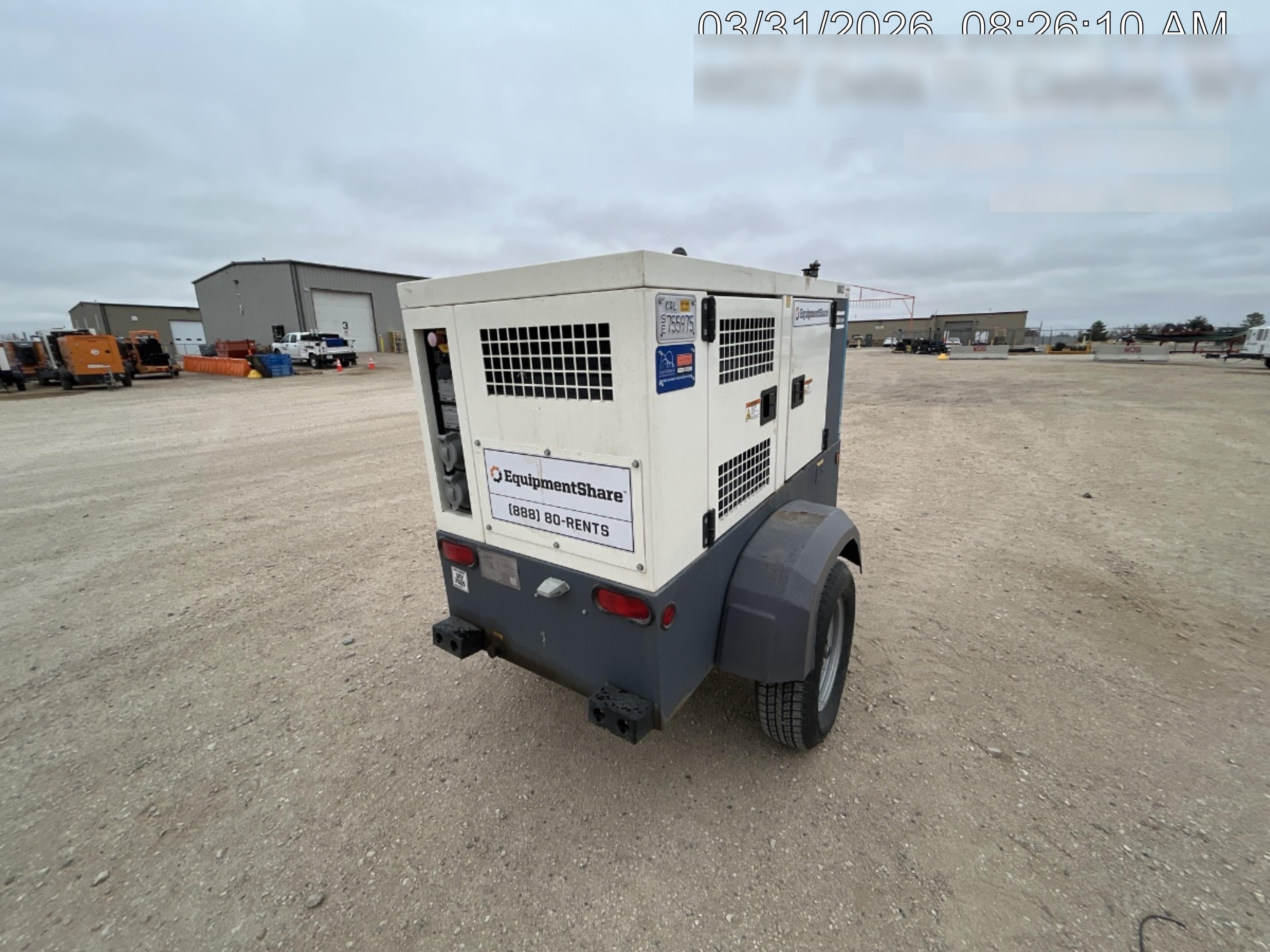2021 ATLAS COPCO QAS45