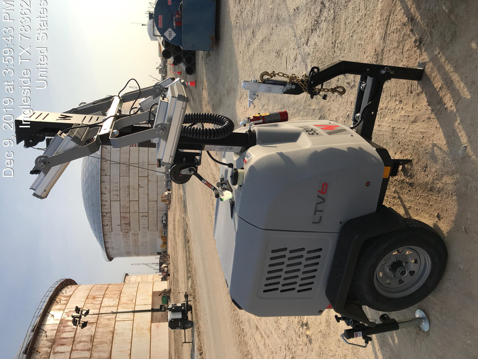 2019 Wacker Neuson LTV6K-LED LED Light Towers