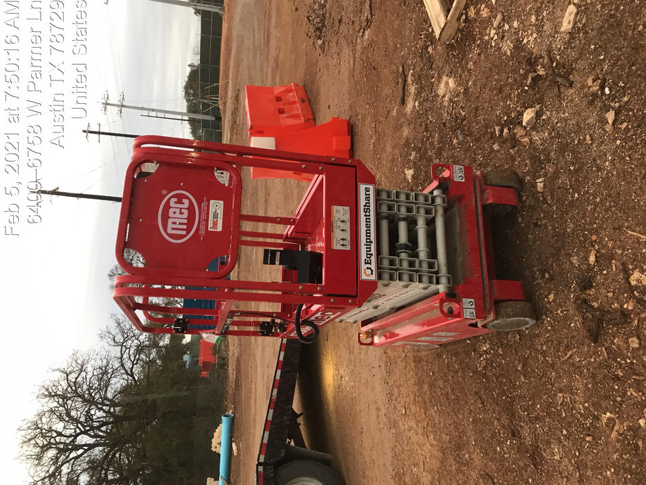 2019 MEC 1330SE Standard Options