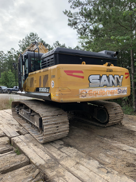 2019 SANY SY365C LC