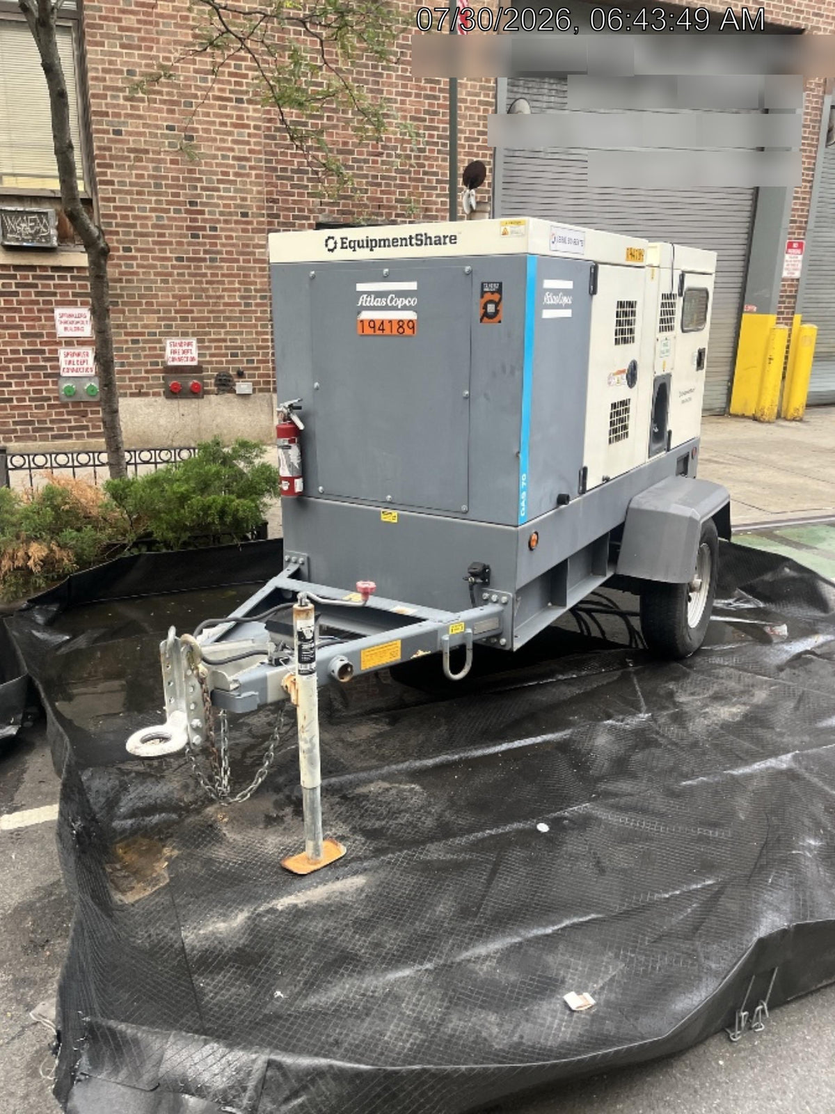 2021 ATLAS COPCO QAS 70