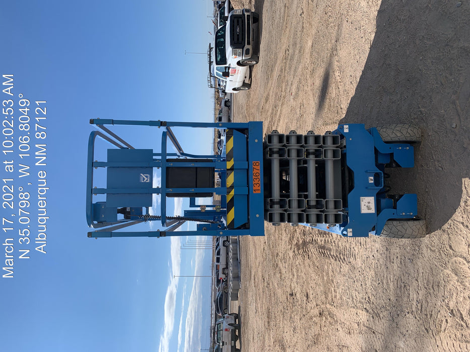 2021 Genie GS-3232 Electric Drive, NM Sld Tires, Bcn, EST