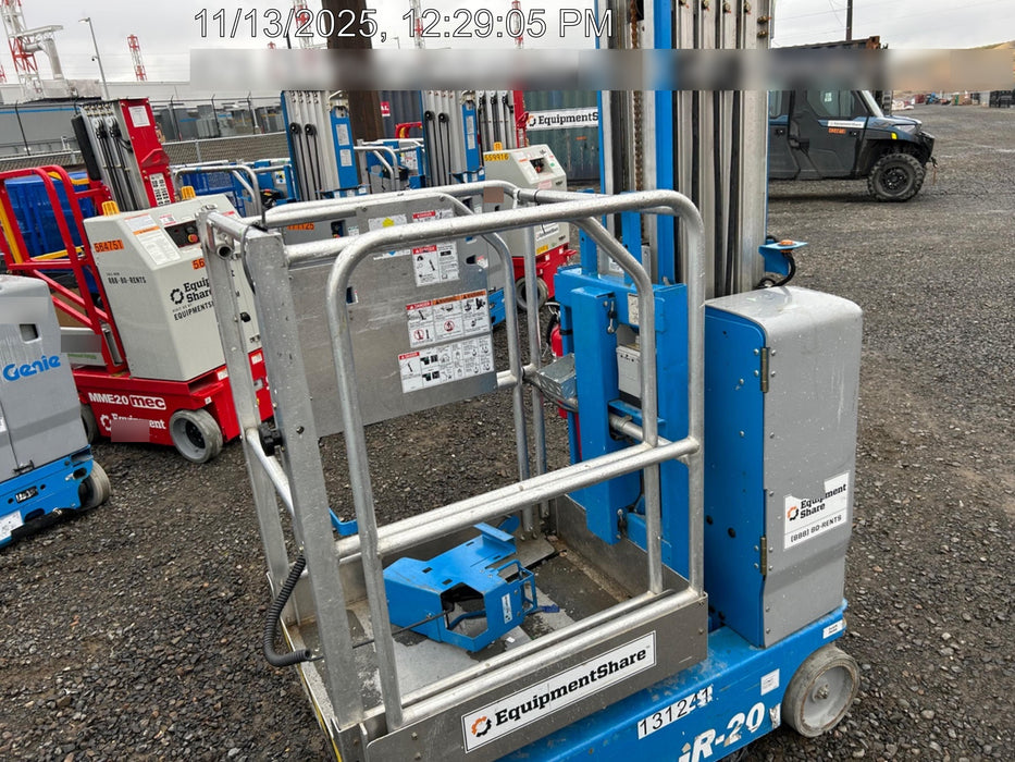 2021 GENIE GR-20