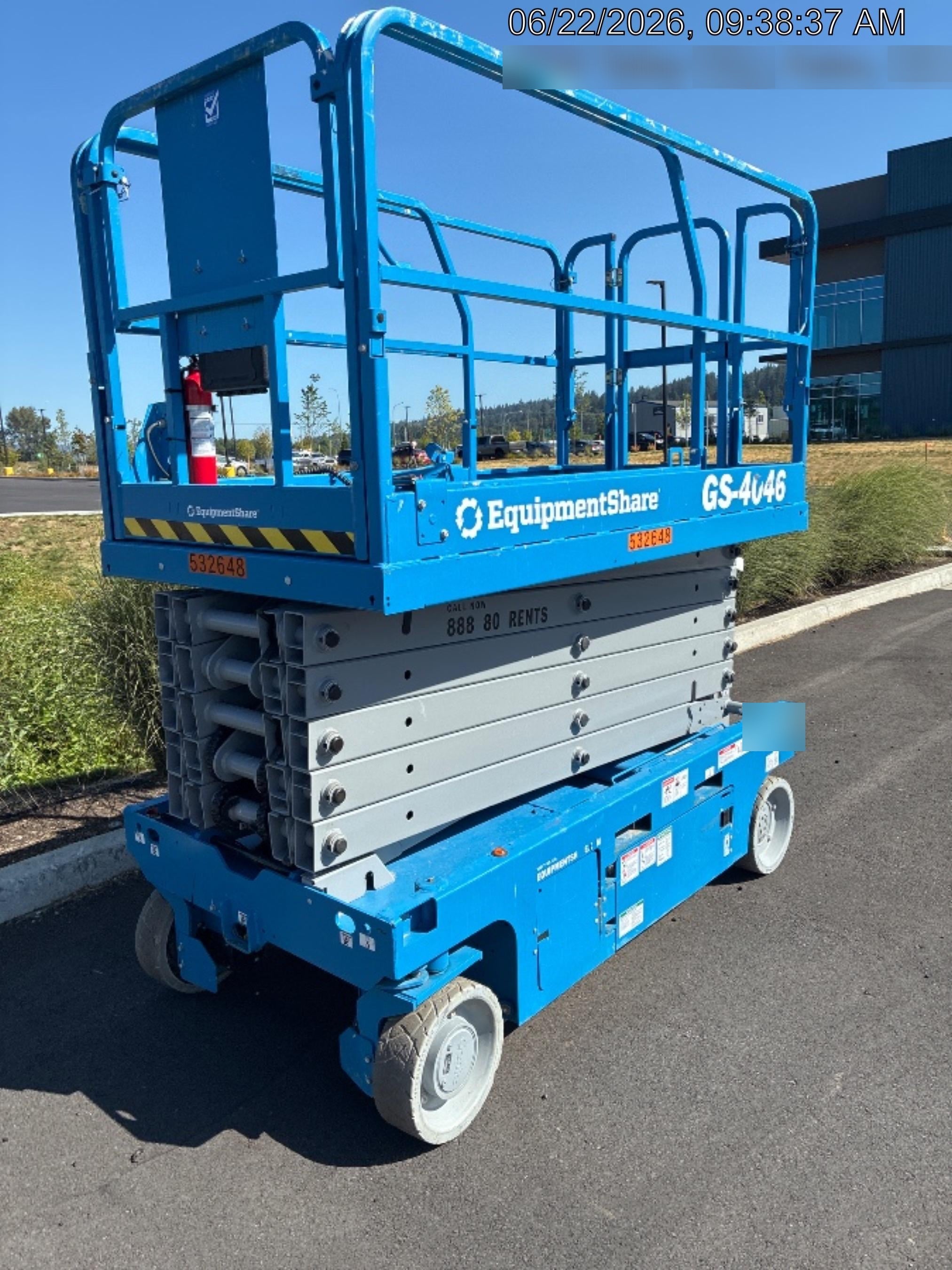 2025 GENIE GS-4046 E Drive