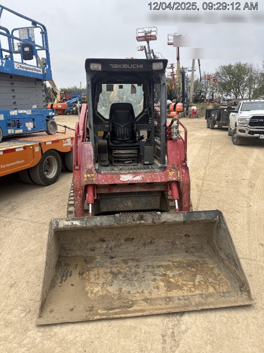 2019 TAKEUCHI TL8W
