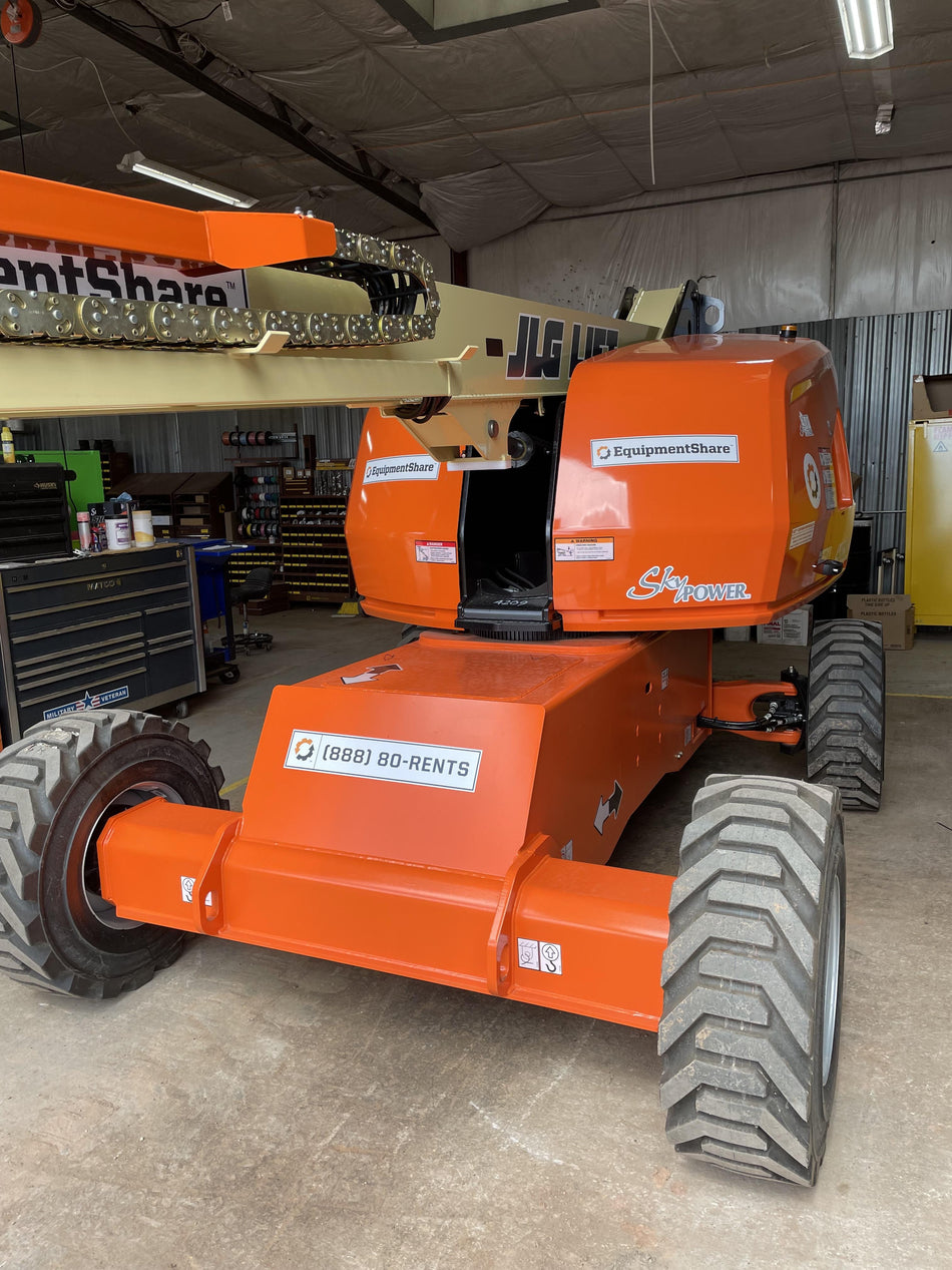 2022 JLG 460SJ