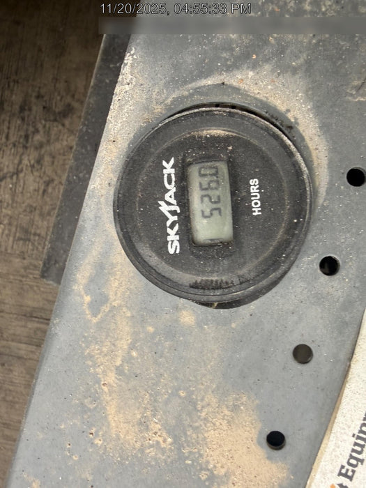 2016 Skyjack SJIII-3226 26' Scissor Lift