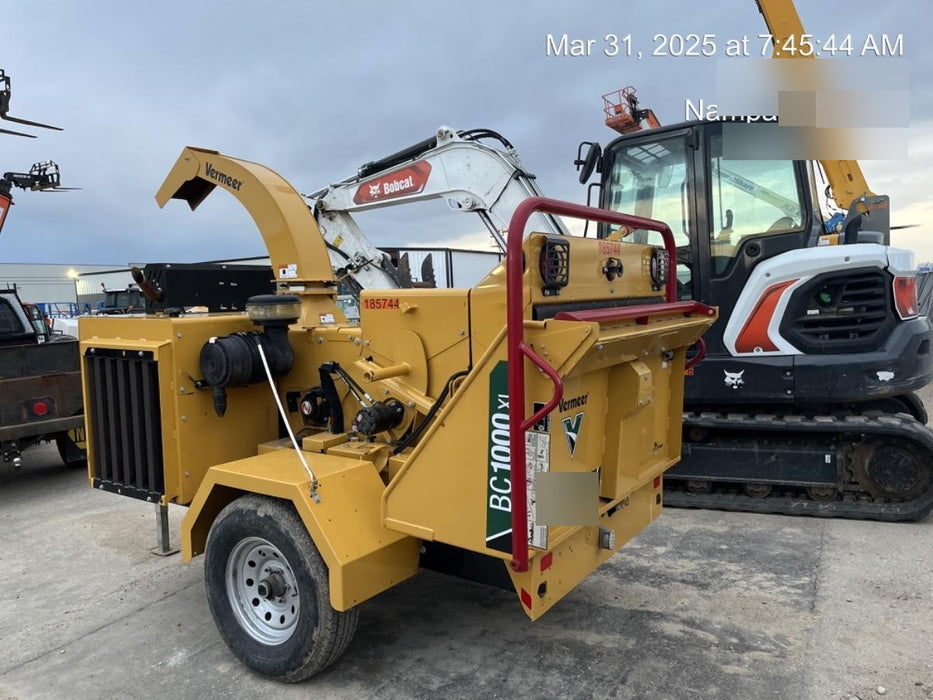 2021 VERMEER BC1000XL Gas