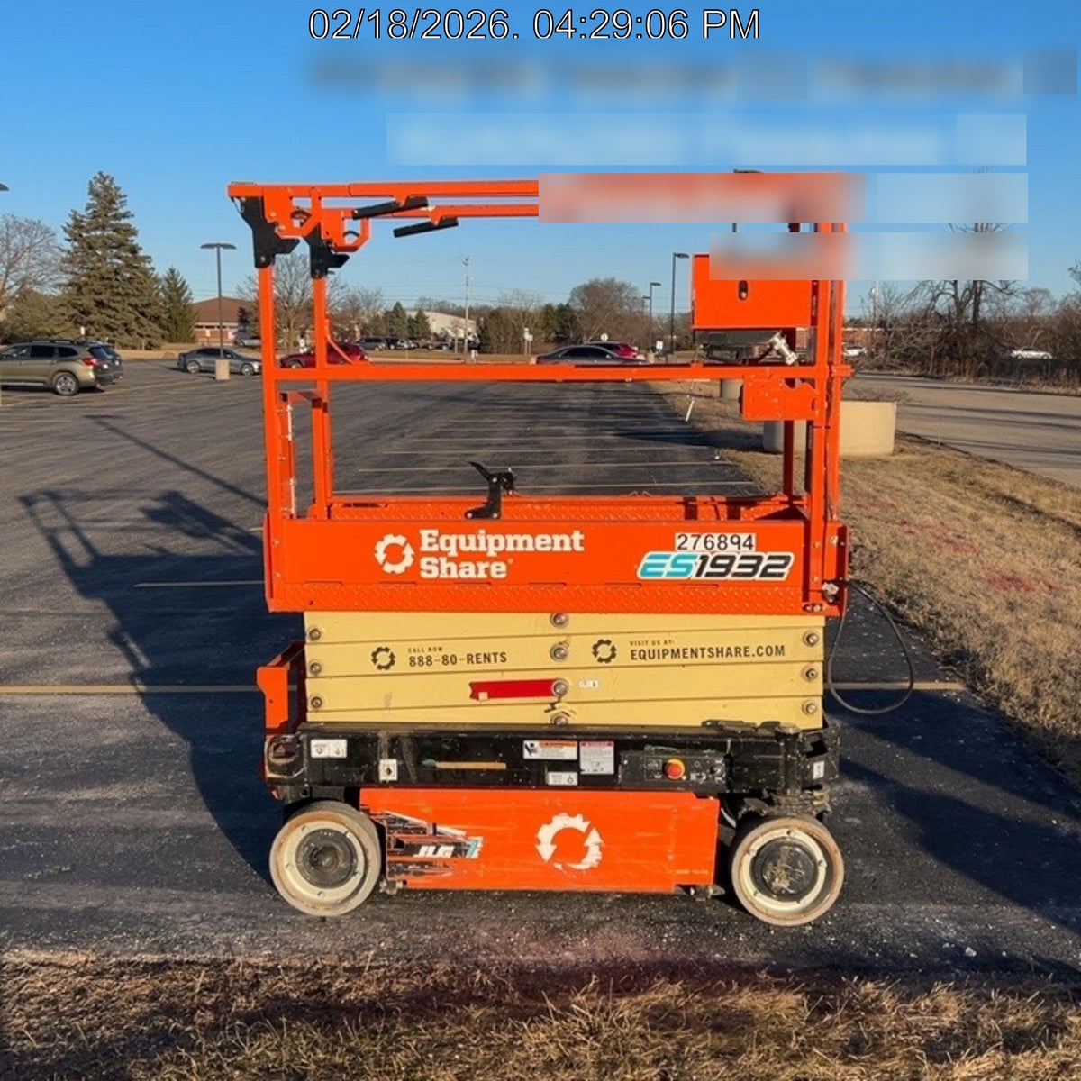 2022 JLG ES1932