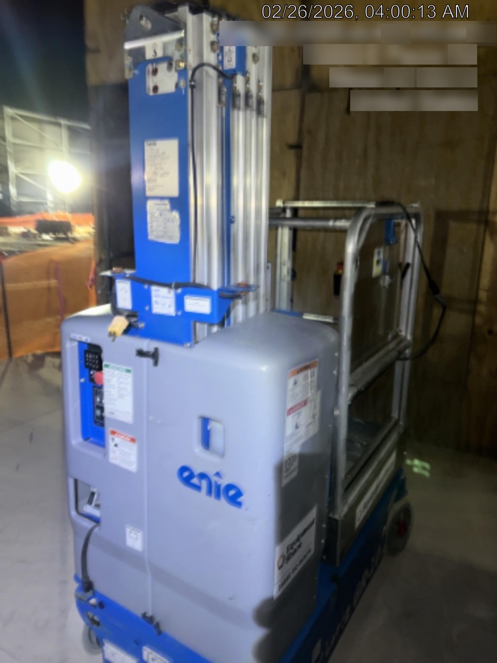 2019 GENIE GR-20