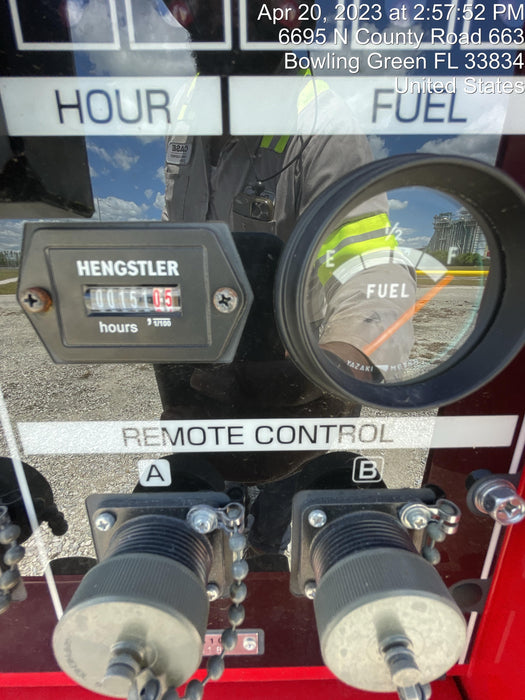 2023 Shindaiwa DGW400MDL Kubota D902 Engine, 23 HP, Dual Op Welder, Wire, Arc, Droop Stick, Tig, and CC Stick Functionality, Simulphase, 3 Phase and 1 Phase Gen Output, Single Axle NB Trlr, Slr Trckl Chrg 12V 12W, Fire Ext