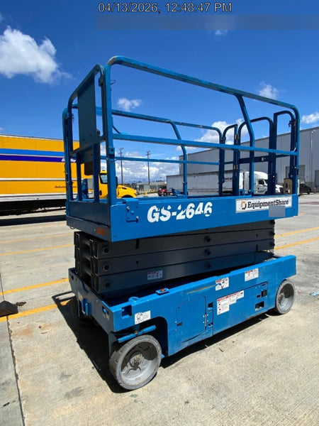 2019 GENIE GS-2646