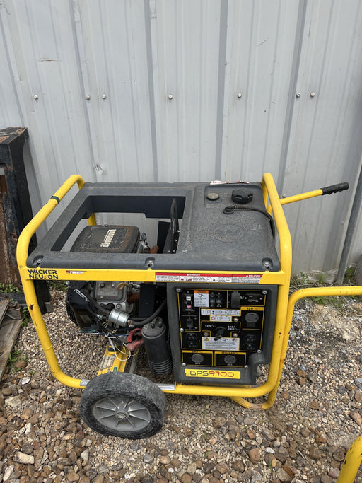 2018 WACKER NEUSON GPS9700V