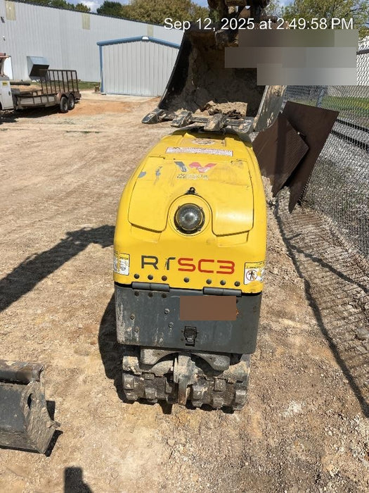 2021 WACKER NEUSON RTLx-SC3