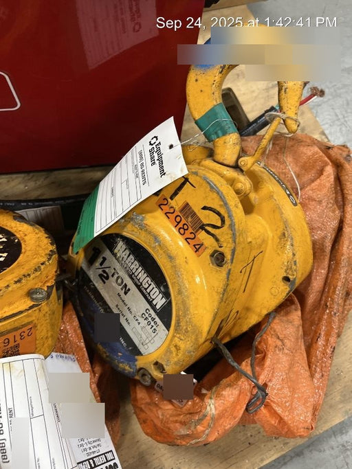 2022 HARRINGTON CF015-20