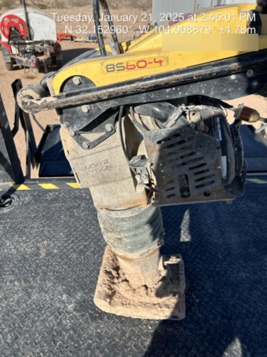 2020 WACKER NEUSON BS60-4As