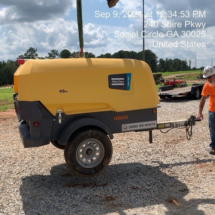 2020 ATLAS COPCO XAS188